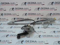 Macara manuala dreapta spate, 9638486980, Peugeot 307 SW (3H)  (id:273763)