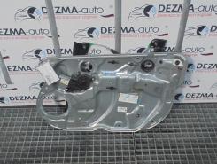 Macara cu motoras dreapta fata, 6Q4837756, 6Q1959801G, Vw Polo sedan