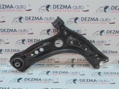 Brat trapez stanga fata 5Q0407151L, Skoda Octavia 3 Combi (5E5) 1.4tsi