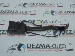 Capsa centura scaun stanga fata cu fir, 1K4857755E, Vw Golf 5 Variant