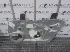 Macara cu motoras dreapta fata 5N1837730, 5N0959702, Vw Tiguan (5N) (id:277468)