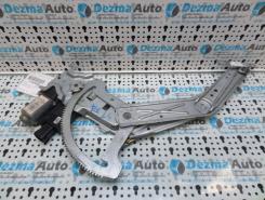 Macara cu motoras stanga fata Opel Meriva  2003-2010