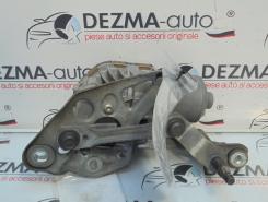 Ansamblu stergator stanga fata 9658859980, Peugeot 407 (6D)