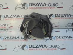 Centura dreapta fata cu capsa 96439574XX, Peugeot 407 SW (6E)