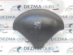 Airbag volan 96445891, Peugeot 407 coupe