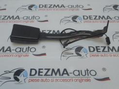 Capsa centura stanga fata, 1K4857755E, Vw Golf 5 Variant (1K5) (id:279518)