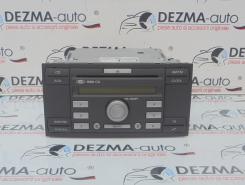 Radio cd, 6S61-18C815-CB, Ford Fiesta 5 (id:279788)
