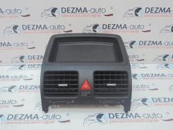 Grila aer bord centrala, cod 1K0819743A, Vw Jetta 3 (1K2) (id:259609)