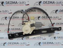 Macara cu motoras stanga spate 7S71-A27001-BG, Ford Mondeo 4 Turnier