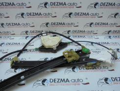 Macara cu motoras dreapta fata 8K0837462, Audi A4 Avant (8K5, B8)