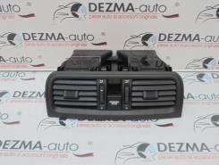 Grila aer bord centrala, cod 5J0820951B, Skoda Fabia 2 (5J) (id:282659)