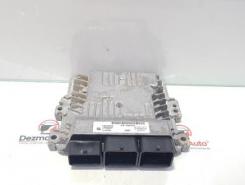 Calculator motor BV61-12A650-EEB, Ford Focus 3 sedan, 1.6tdci