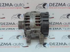 Alternator 70A cod 9649611780, Peugeot 207 (WA) 1.6b (pr:110747)