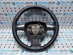 Volan de piele 4M51-3600-E, Ford Focus 2 hatchback (DA) 2007-2011