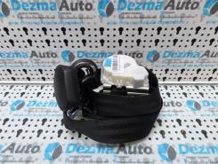 Centura dreapta fata cu capsa, 5J2857702A, Skoda Fabia 2 2011-2014