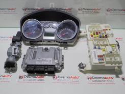 Kit calculator motor, 9M51-12A650-AF, 028105607, Ford Focus 2 combi (DA) 1.6tdci