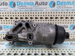 Carcasa filtru ulei, 9656960980, Ford Fiesta 6, 1,6tdci, HHJD