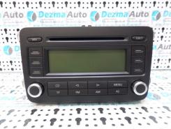 Radio CD 1K0035186P, Vw Passat 3C2, 2005-2010