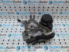 Suport filtru ulei, 059115397K, Audi A4 Avant  (8ED, B7), BKN, 3.0tdi