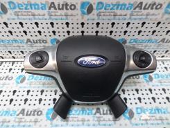 Airbag volan cu comenzi AM51-R042B82-BEW, Ford Focus 3, 2011-In prezent﻿