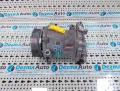 Compresor clima Peugeot 407 coupe 2.0hdi, RHR, 9656574080