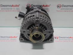 Alternator, cod 9640623580, Peugeot 206 hatchback (2A) 1.4HDI (ID:290683)