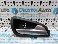 Maner interior dreapta fata AM51-U22600-BDW, Ford Focus 3, 2011-In prezent﻿