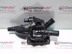 Corp termostat 9684588980, Peugeot 207 SW (WK) 1.6hdi, 9HP