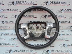 Volan piele cu comenzi 7S71-3600-JB, Ford Mondeo 4 sedan