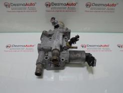 Egr cu corp termostat GM24418432, Opel Astra G sedan, 1.6b, X16XEP