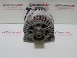 Alternator cod 9644529680, Peugeot 206 sedan, 1.4hdi, 8HZ