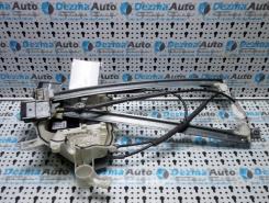 Macara cu motoras dreapta fata Seat Altea XL 2006-In prezent, 5P0837402C, 1K0959793D