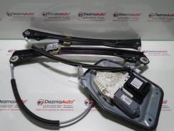 Macara cu motoras 1K4837401G, Vw Golf 5 (1K1) 1.6FSI (ID:298486)