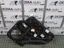 Macara cu motoras dreapta spate 5K4839730J, 5K0959704D, Vw Golf 6 (5K1) (id:299873)