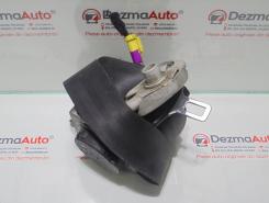 Centura dreapta fata cu capsa 1J4857706J, Vw Golf 4 Variant (1J5)