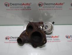 Flansa galerie evacuare cu supapa, Renault Scenic 3, 1.5dci, K9KR846