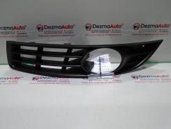 Grila proiector bara fata stanga, 3C08536650, Vw Passat (3C2)