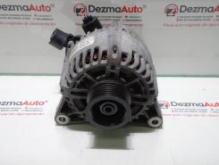 Alternator, cod 3S6T-AC, Ford Fiesta 5, 1.4tdci, F6JB