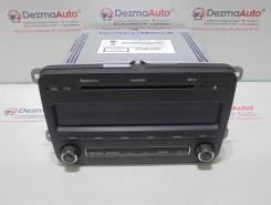 Radio cd cu mp 3, 5J0035161C, Skoda Fabia 2 Combi (5J)