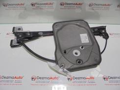 Macara electrica dreapta fata 5J1837402B, Skoda Fabia 2 Combi (5J)