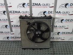 Radiator racire apa cu electroventilator, 6Q0121253K, Skoda Fabia 2, 1.2b (id:301096)