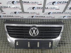 Grila bara fata centrala cu sigla 3C0853651, Vw Passat (3C2) (id:301918)