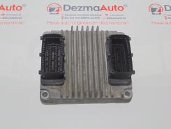 Calculator motor GM09353489, Opel Astra G cabriolet, 1.6b, Z16XE