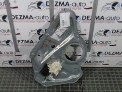 Macara cu motoras dreapta spate, 1K9839756A, Vw Golf 5 Variant