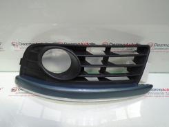 Grila proiector stanga fata, 1K0853665K, Vw Golf 5 Variant (1K5) (id:302728)