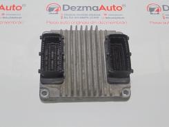Calculator motor GM09353489, Opel Astra G coupe, 1.6b, X16XE
