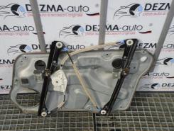 Macara electrica stanga fata 1J4837755E, Vw Golf 4 (1J1)