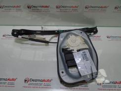 Macara cu motoras dreapta spate, 1K5839462, 1K0959704P, Vw Jetta 3 (1K2) (id:303665)