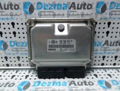 Calculator motor Vw Bora (1J2) 1.9tdi, 038906019FF, 0281010662