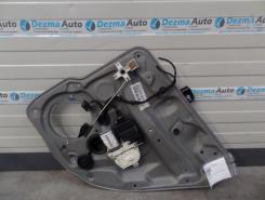 Macara cu motoras dreapta spate Vw Bora combi (1J6) 1999-2005, 1J4839756E, 1C0959812A